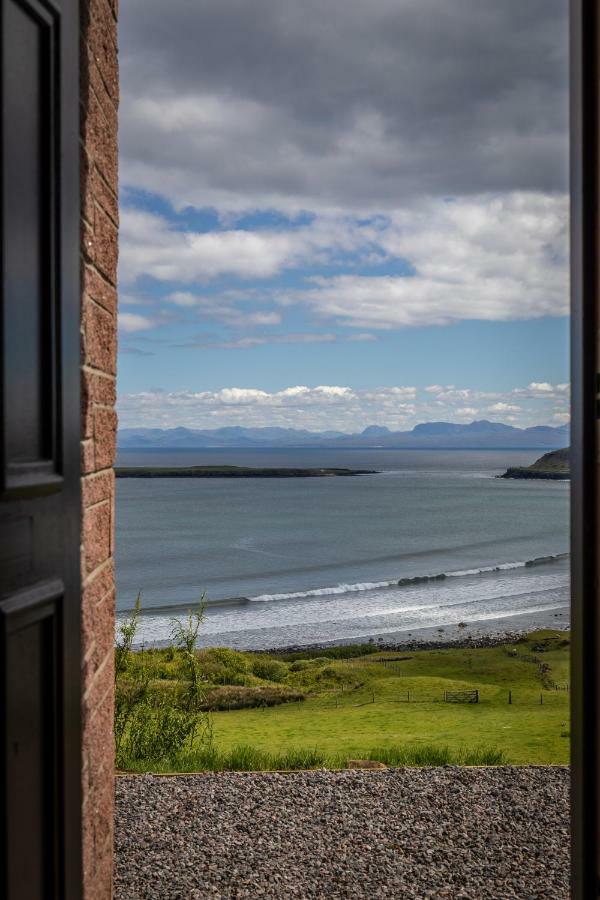 Taste Of The Sea Staffin Exterior foto