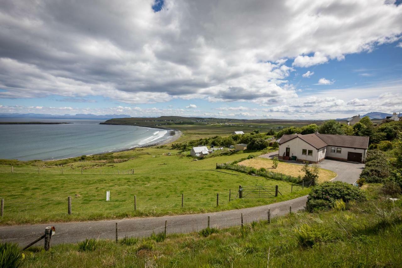 Taste Of The Sea Staffin Exterior foto