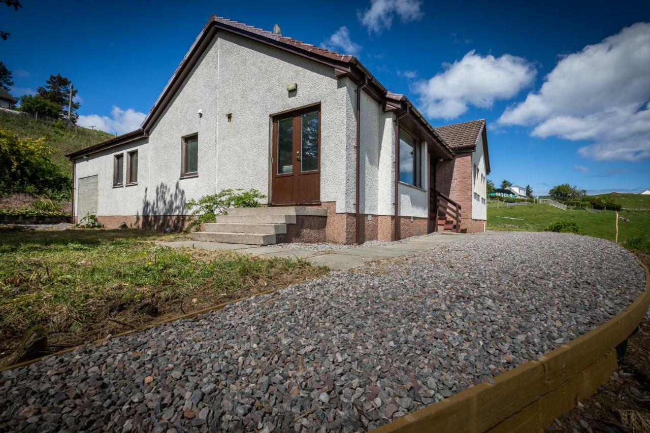 Taste Of The Sea Staffin Exterior foto