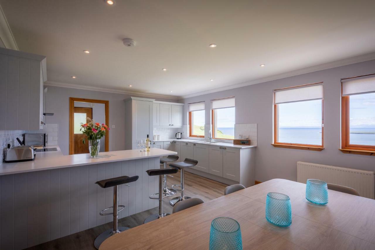 Taste Of The Sea Staffin Exterior foto